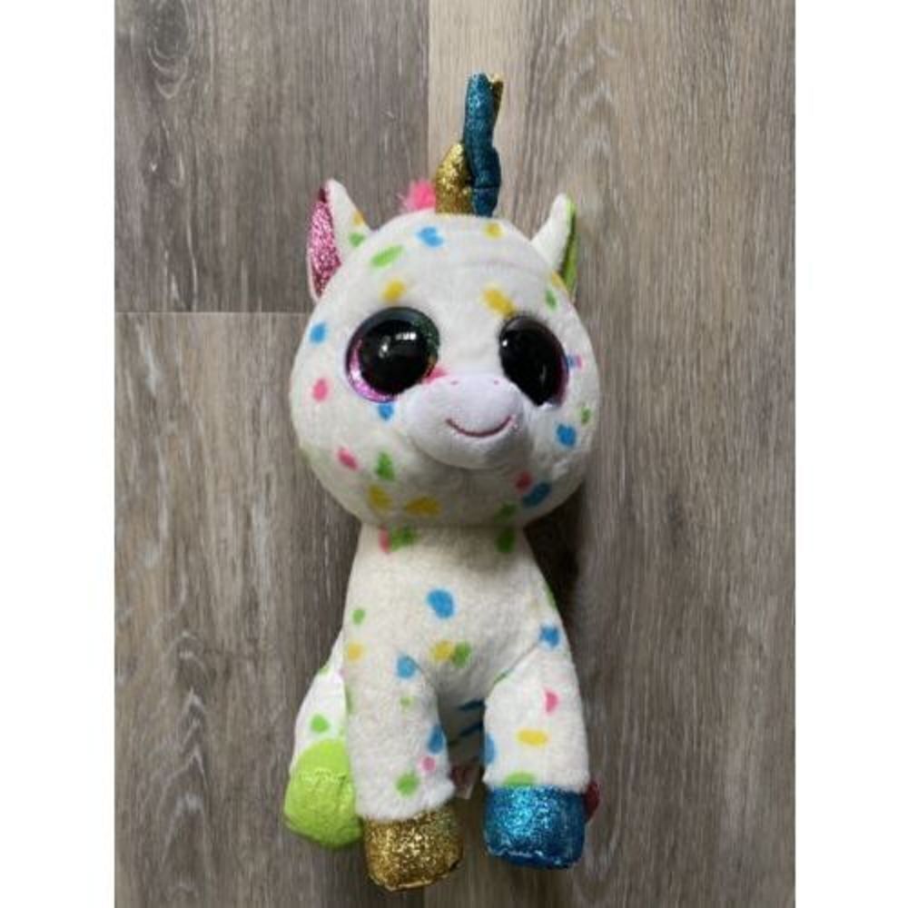 Ty VelveTy Beanie Beanbag Plush Harmonie Glitter Stuffed Animal